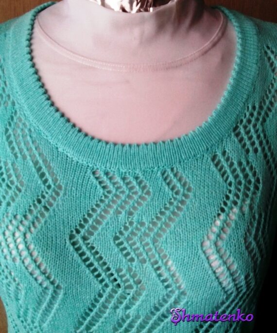 Блуза "Бирюзовые грезы"