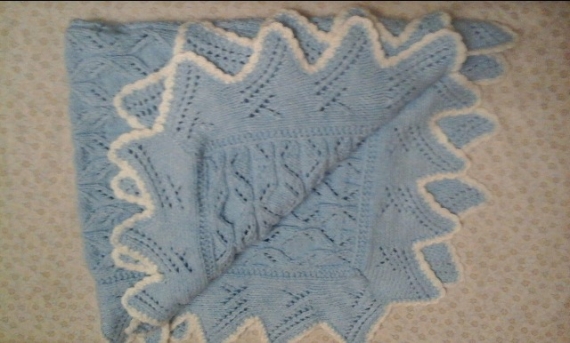 Детский плед