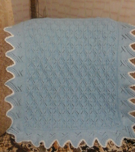 Детский плед