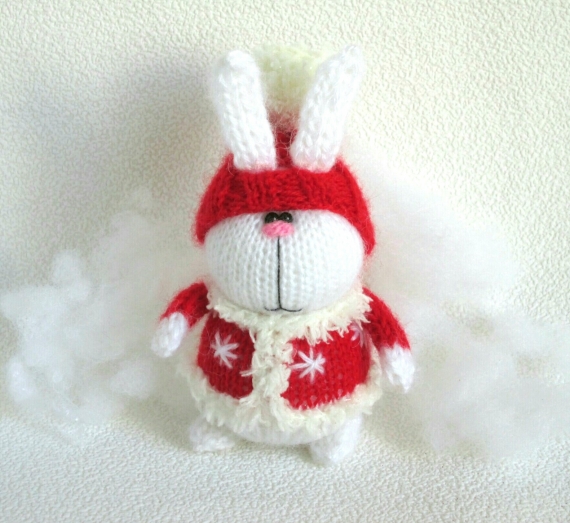 Вязаная игрушка