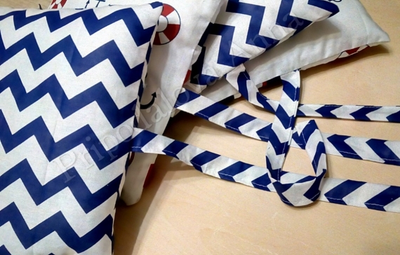 Бортики в морском стиле