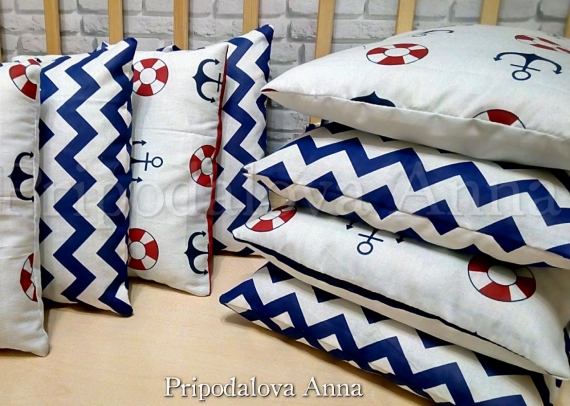 Бортики в морском стиле