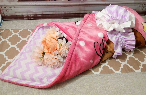 Конверт - одеялко для малышки