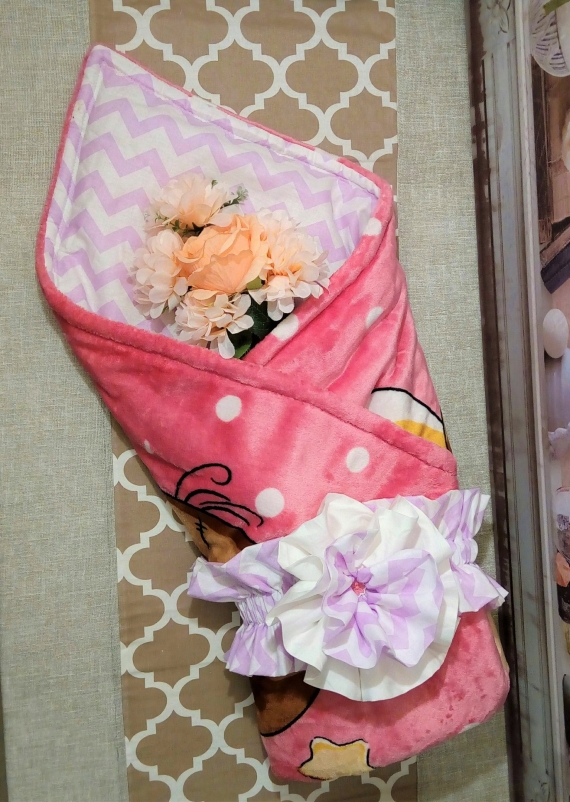 Конверт - одеялко для малышки