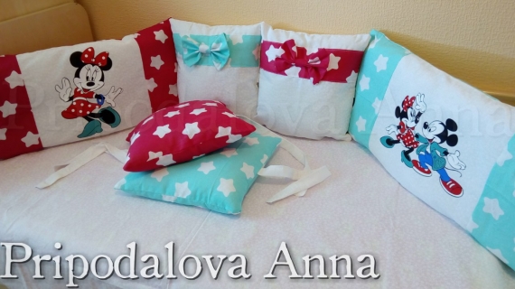 Бортики Мики и Мини