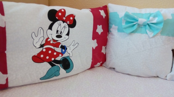 Бортики Мики и Мини