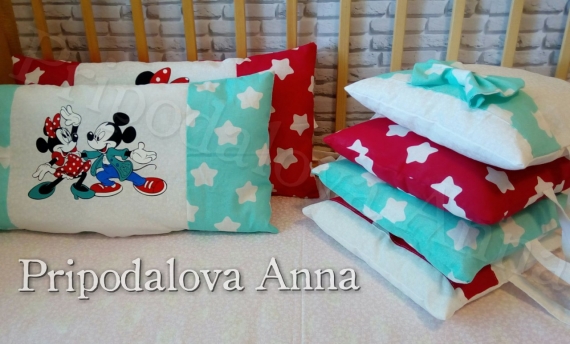 Бортики Мики и Мини