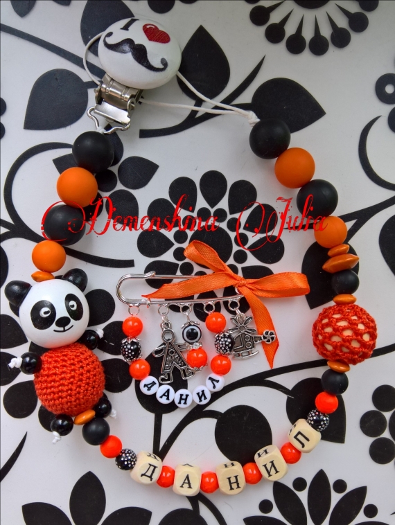 Держатель для пустышки