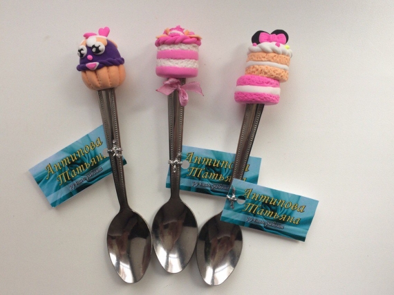 вкусные ложечки