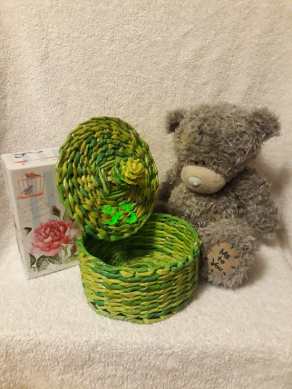 Плетёные изделия.