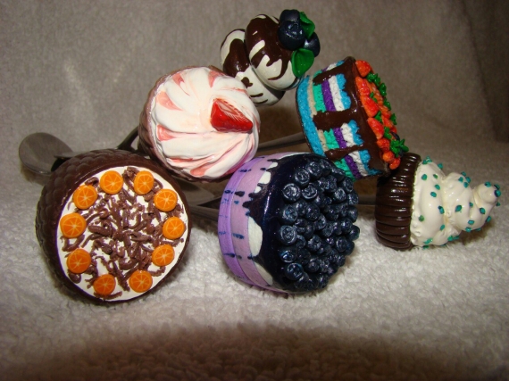 "Вкусные" ложечки