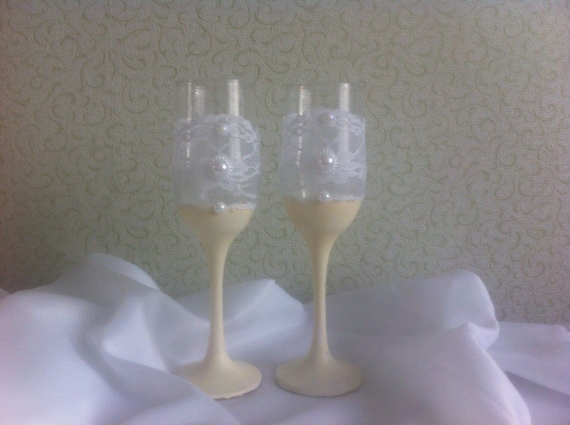 Свадебные бокалы