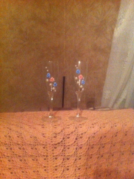 Свадебные бокалы