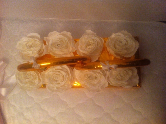 Свадебные кольца на машину