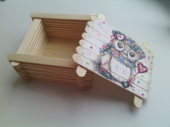 Шкатулочка