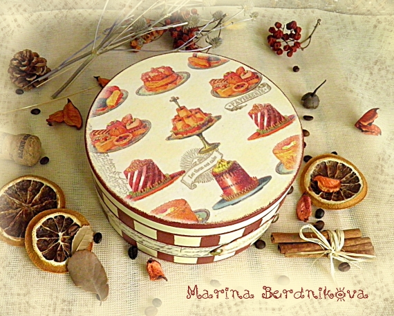 Короб "CHOCOLATE"