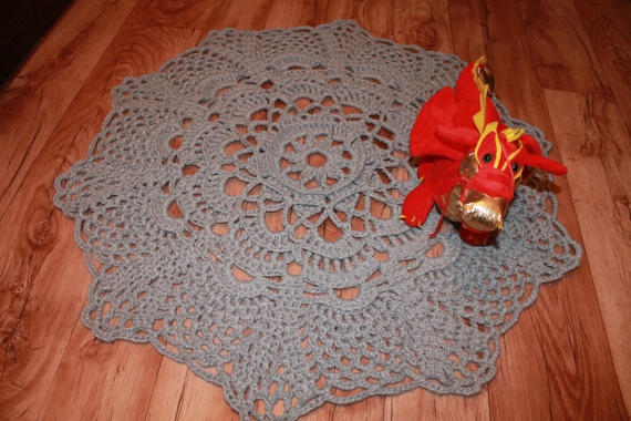 Коврик трикотажный.