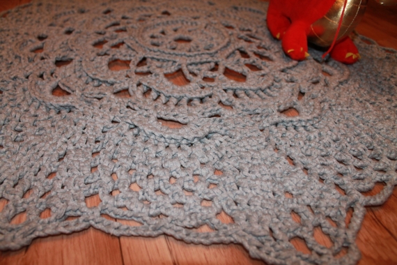 Коврик трикотажный.