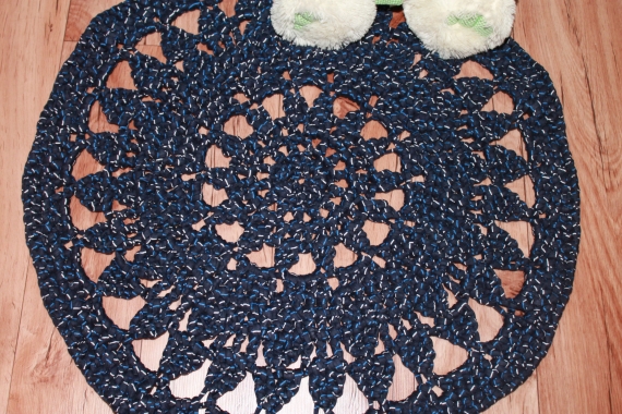 Коврик трикотажный