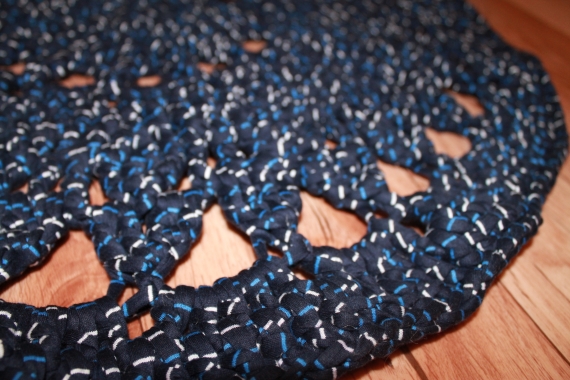 Коврик трикотажный