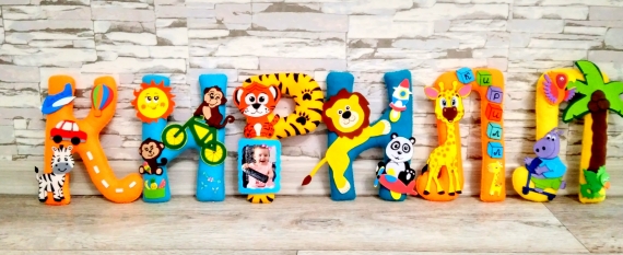 Именная гирлянда