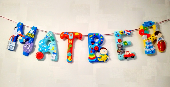 Именная гирлянда