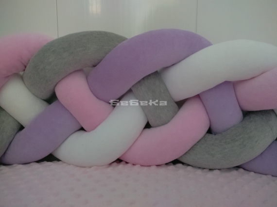 Бортик косичка