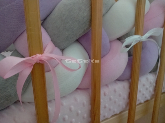 Бортик косичка