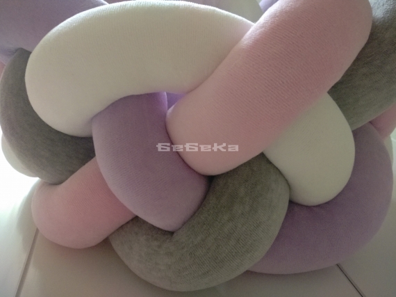 Бортик косичка