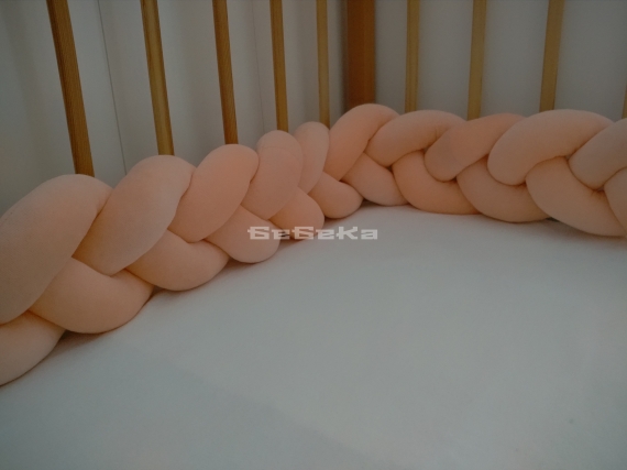 Бортик косичка