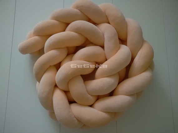 Бортик косичка