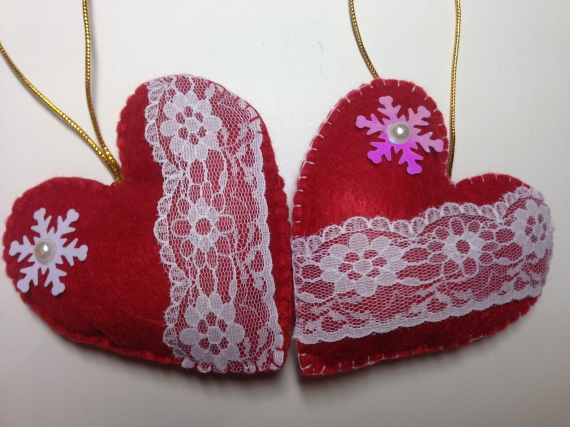 Новогодние игрушки !