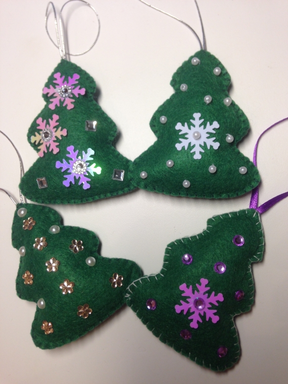 Новогодние игрушки !