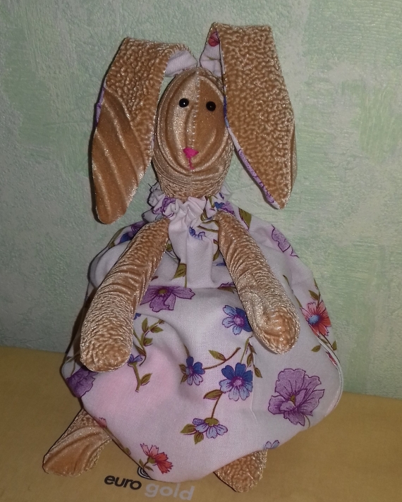 Зайка- пижамница