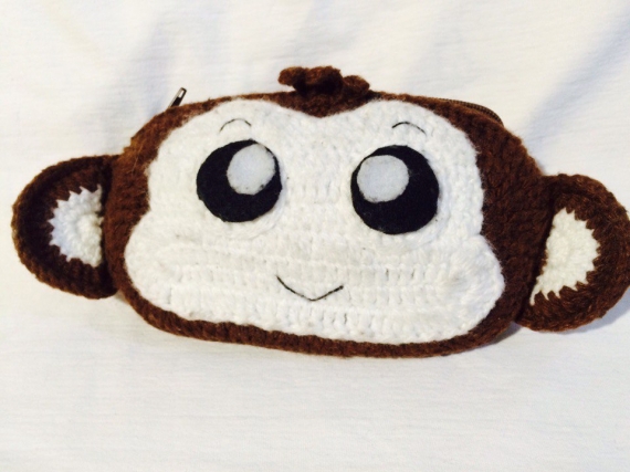 Пенал обезьянка