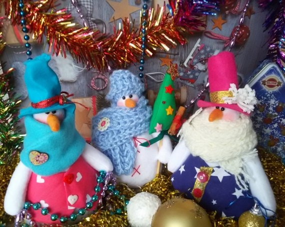 Снеговик сувенир