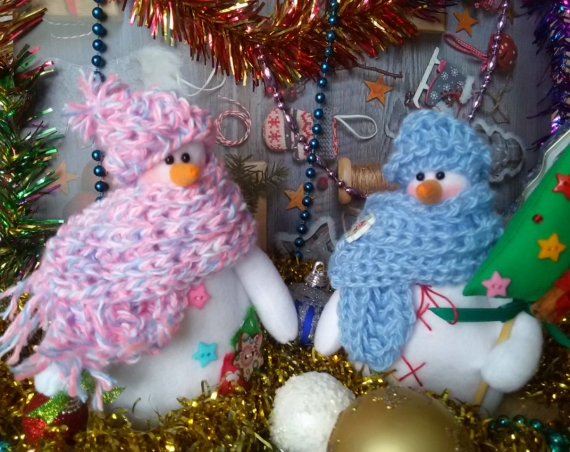 Снеговик сувенир