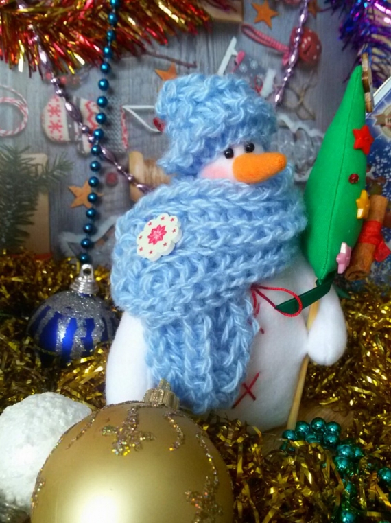 Снеговик сувенир