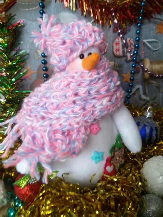 Снеговик сувенир