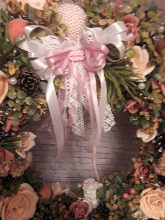 Интерьерный венок