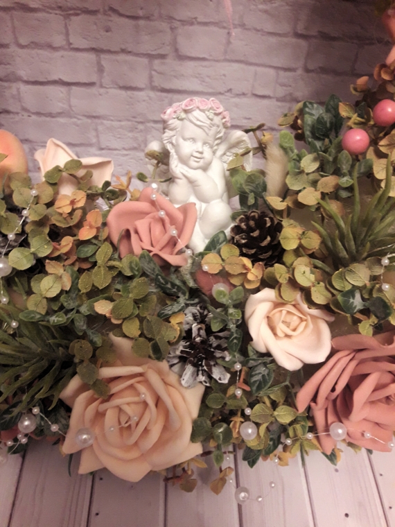 Интерьерный венок