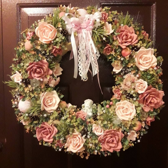 Интерьерный венок
