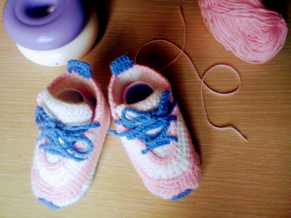 Пинетки - кроссы