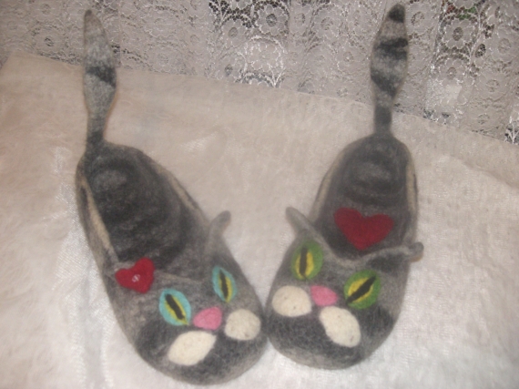 Тапочки "Така любовь!"