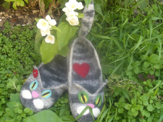 Тапочки "Така любовь!"