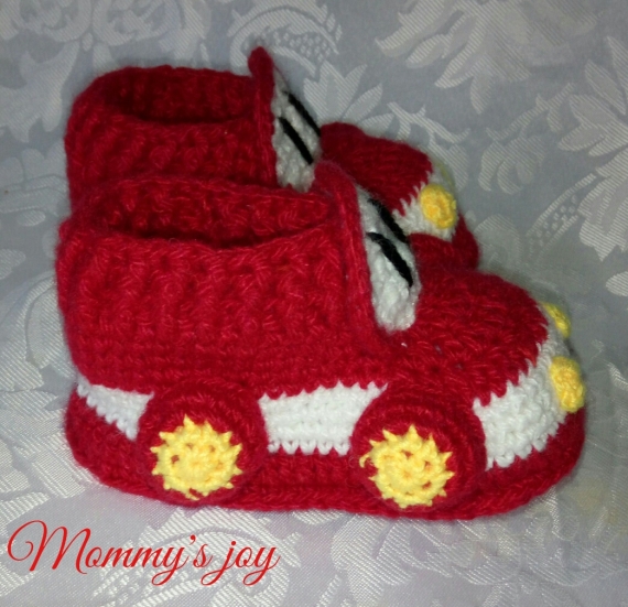 Пинетки-тачки