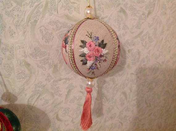 Шар новогодний