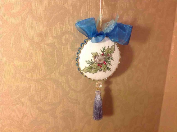 Шар новогодний