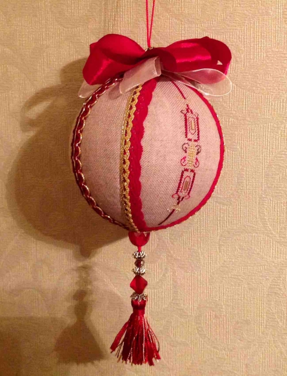 Шар новогодний