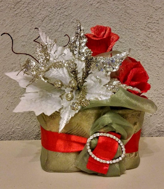 Композиция из цветов